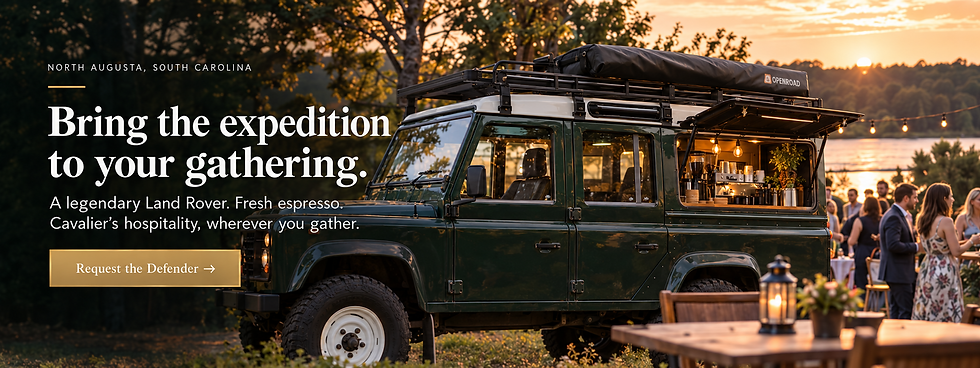 Vintage Defender Coffee at Sunset.png