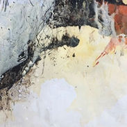 Acrylbild abstrakt