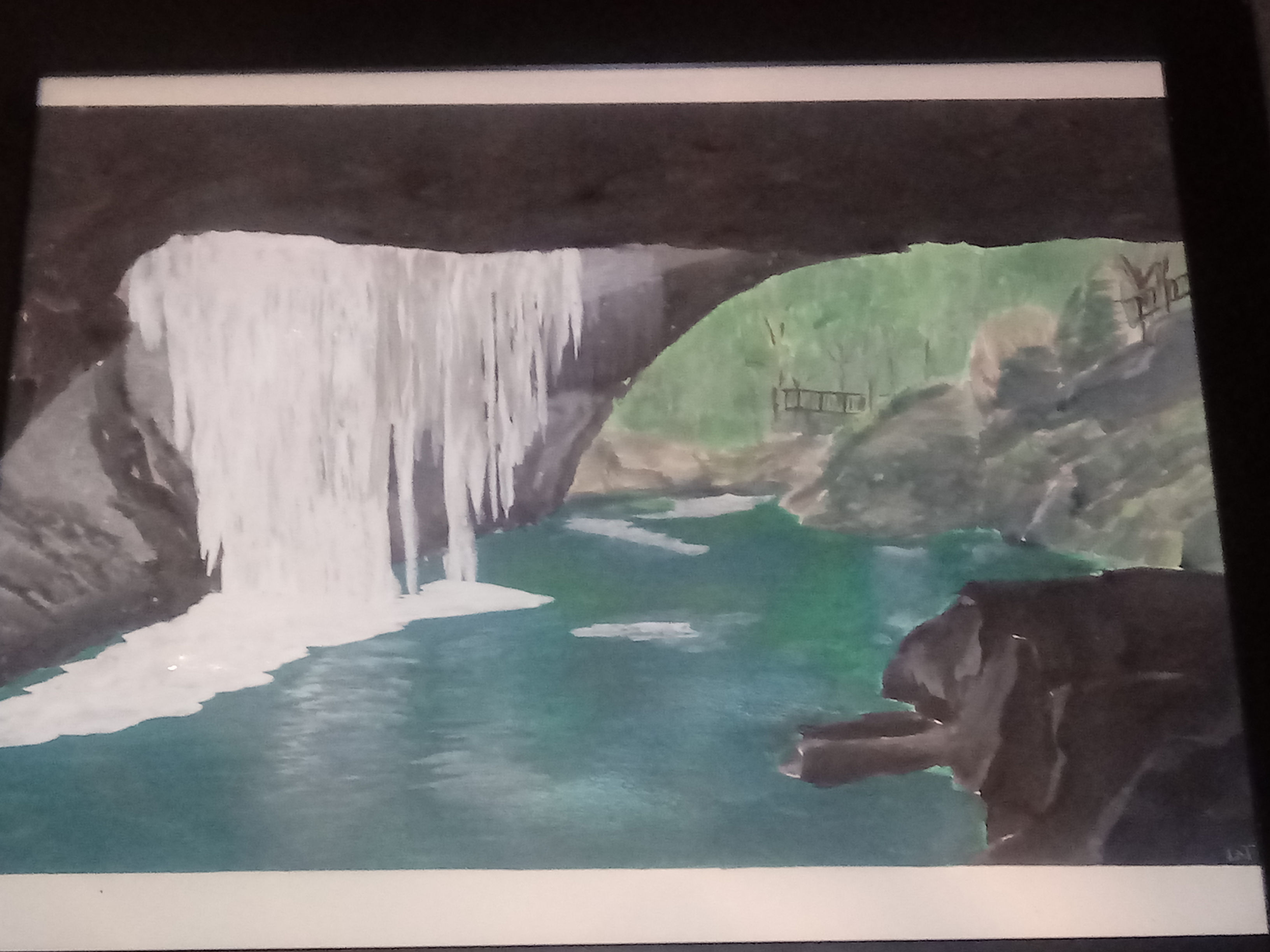 CAVERN FALLS