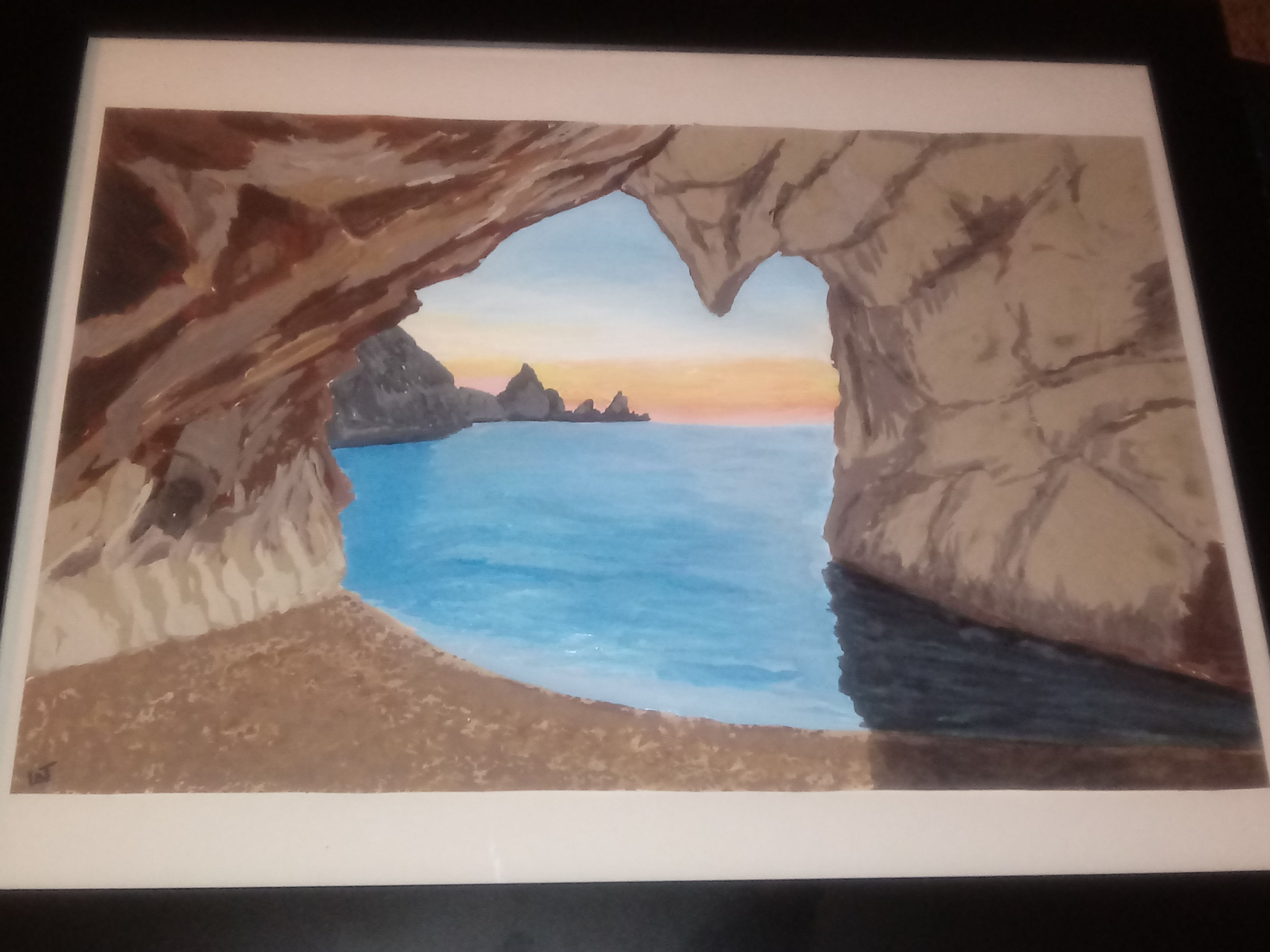 BEACH CAVE