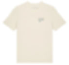T-shirt met opschrift "Let's make the invisible visible"