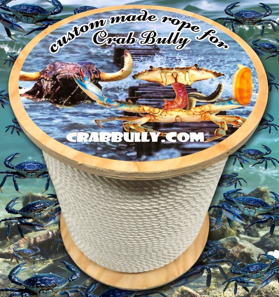 1/4" 3 Strand Twisted Medium Lay Line (Click for multiple sizes)