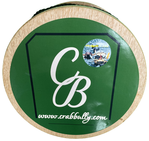 Thumbnail: 150' 1/4" Black Momba 3 Strand Twisted Nylon Trotline (New Jersey Regulations