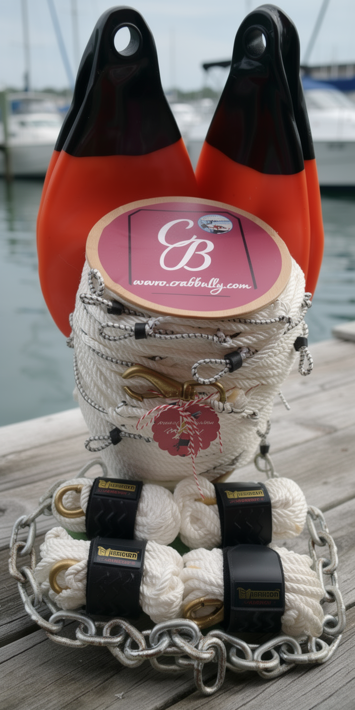 600' Trotline, Buoy and Anchor line Kit