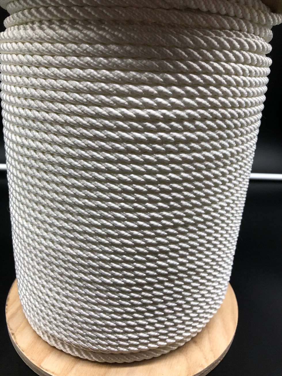 Thumbnail: 1/4" 3 Strand Twisted Medium Lay Line (Click for multiple sizes)