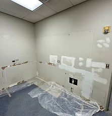 Cabinet removal