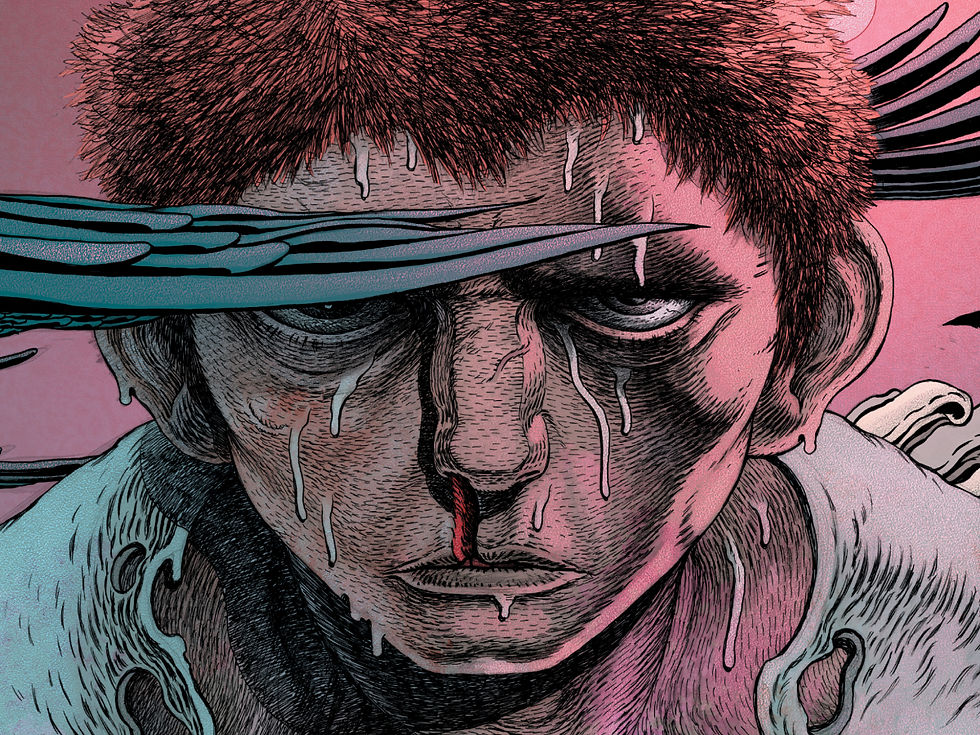 Karman Blade #1