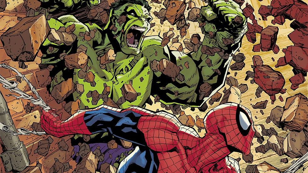 Spider-Man Hulk - Fire & Brimstone #1 Stegman Variant