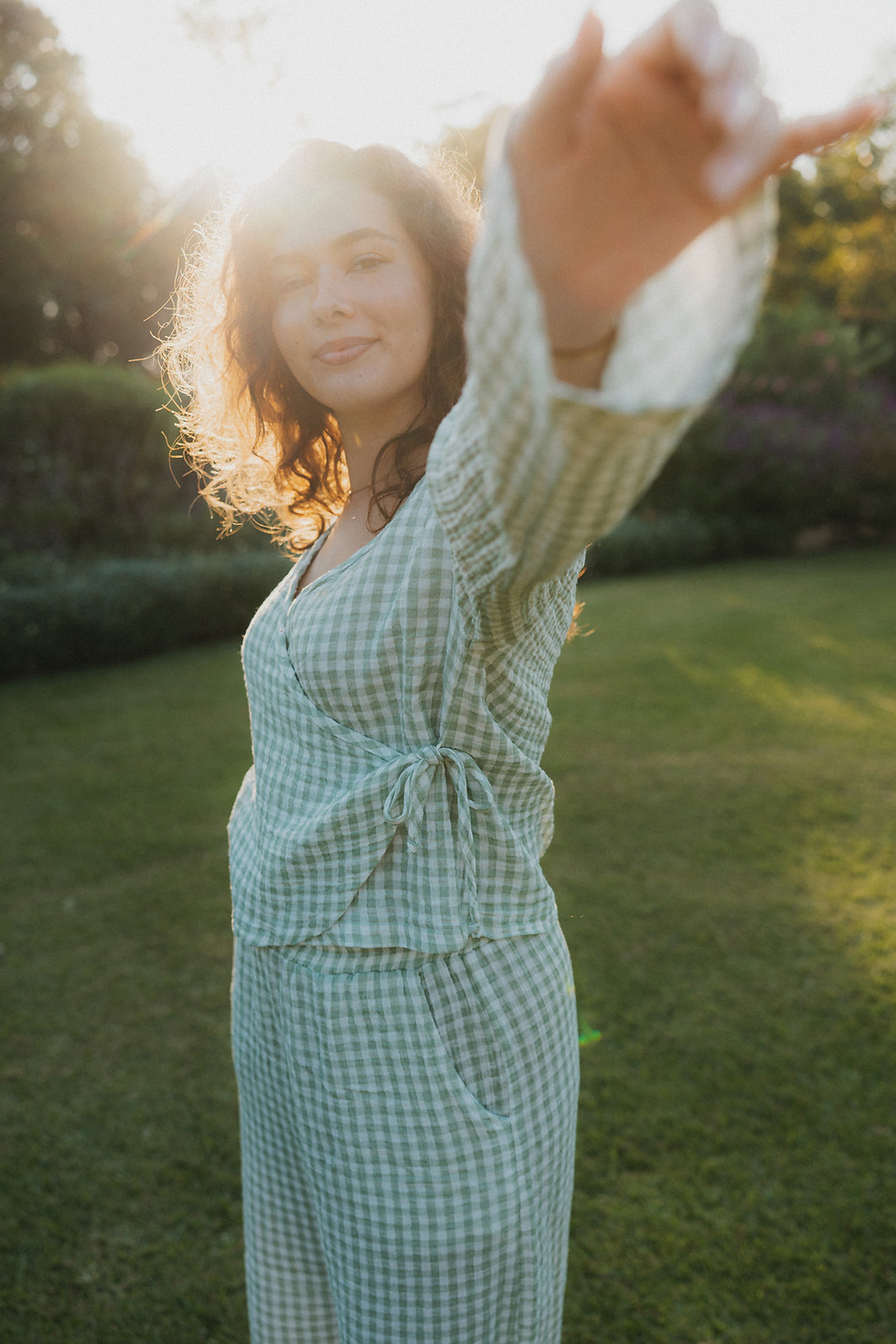 Thumbnail: WILDERNESS WRAP TOP