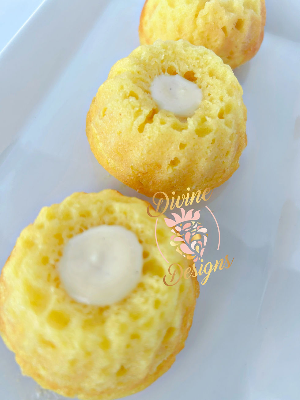 Thumbnail: 1 dozen (12 pieces) Cheesecake filled bundt cakes