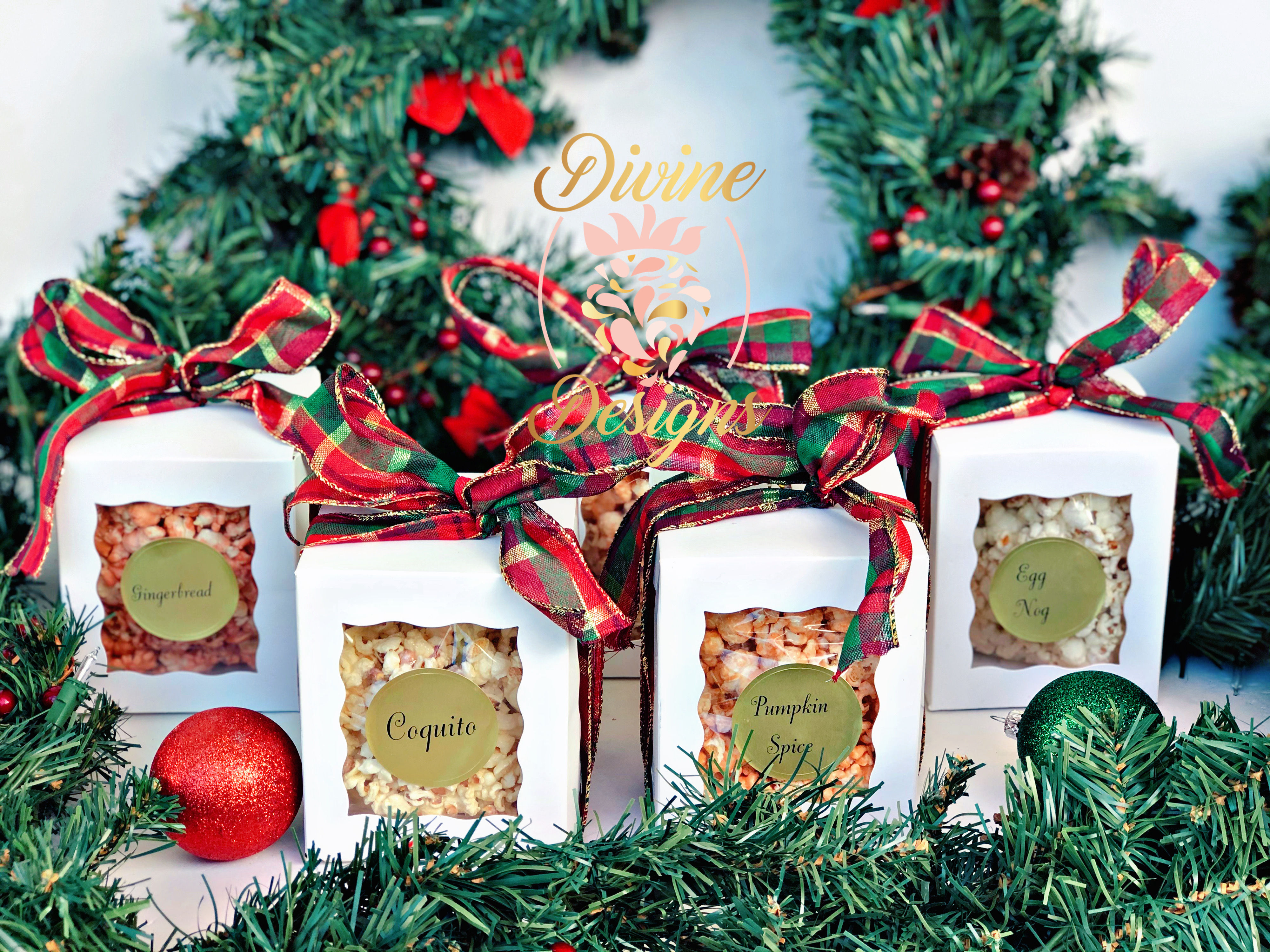 Holiday Popcorn Gift Box Set