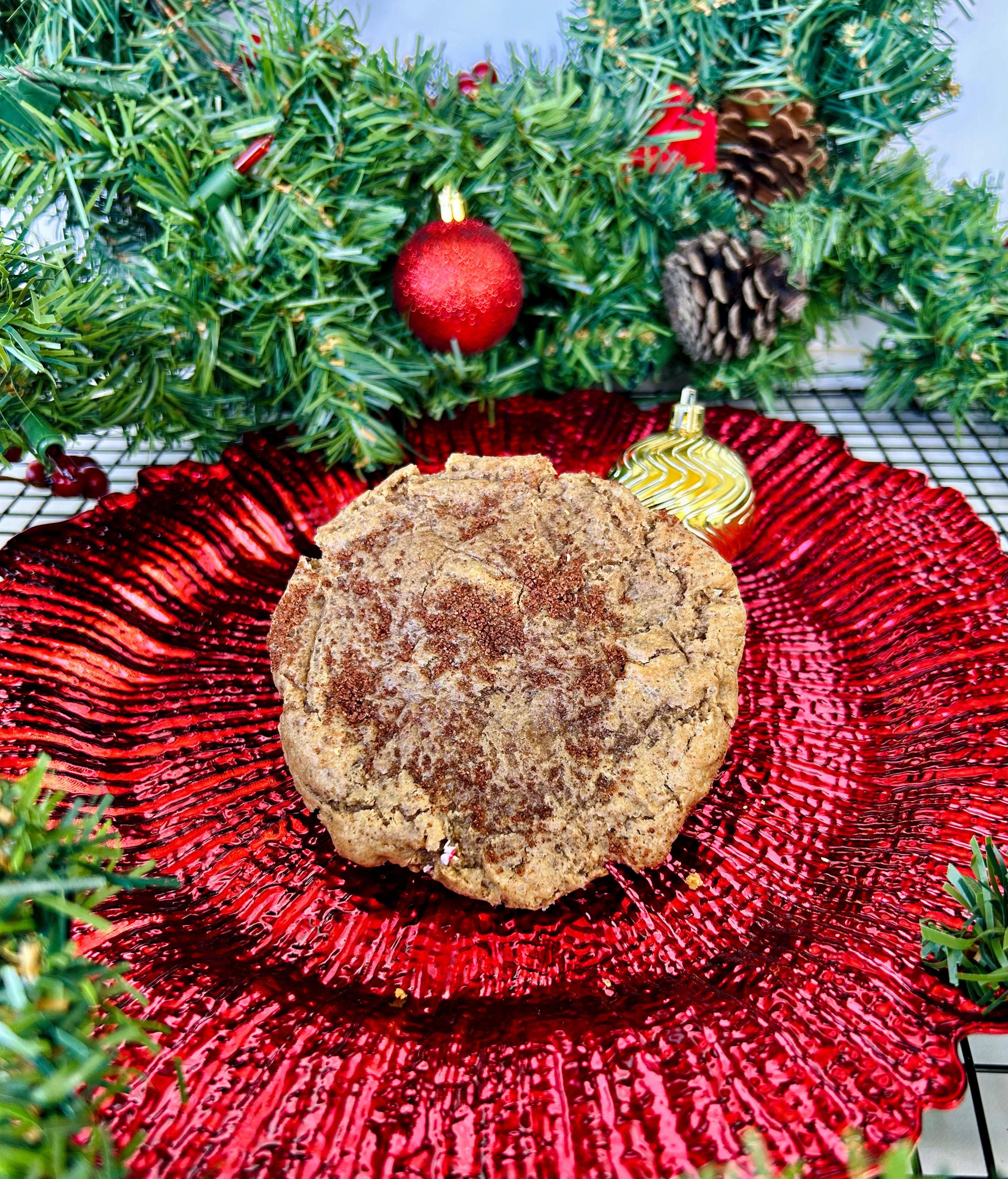 Gingerbread  -  “The Yuletide Storyteller”