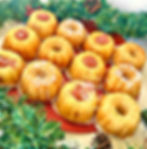 Coquito/Guava Bundt Cake Assortment 