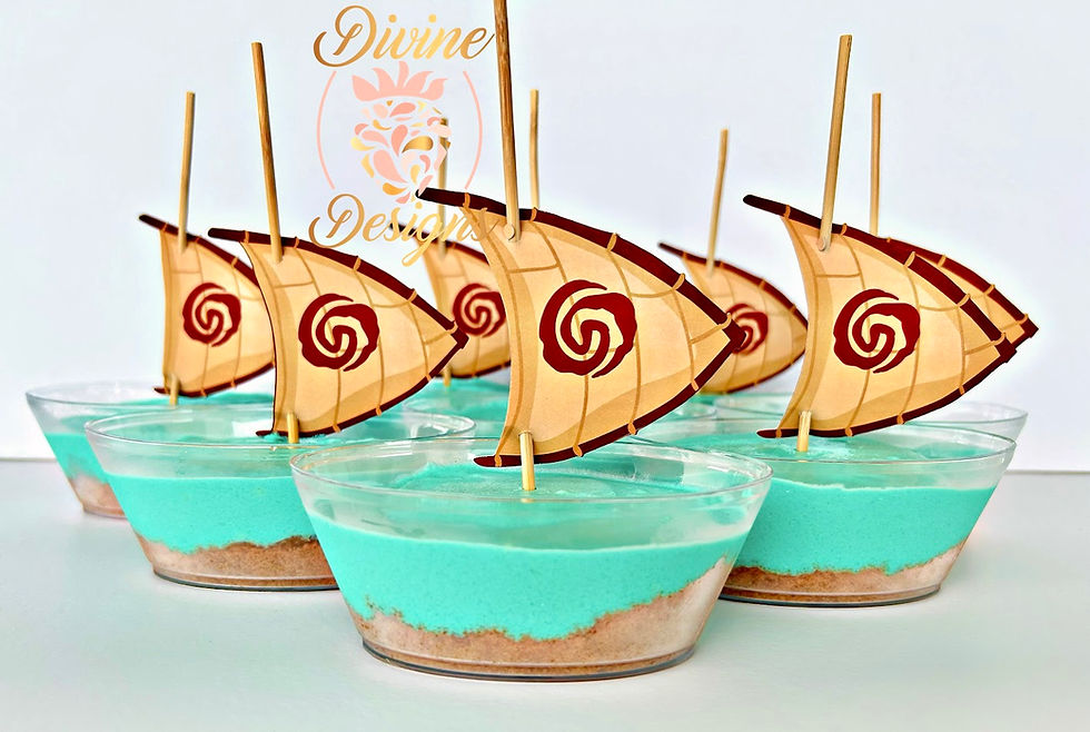 Thumbnail: 1 Dozen (12 pieces) Custom Cheesecake Shooters