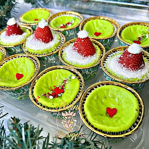 Merry Mischief Cheesecakes