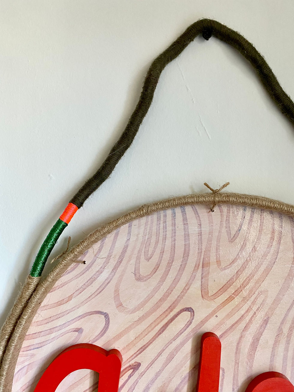 Thumbnail: Medium Name Wall Hanging