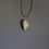 Thumbnail: Curvy Design: Crystal Wire Wrap Necklace