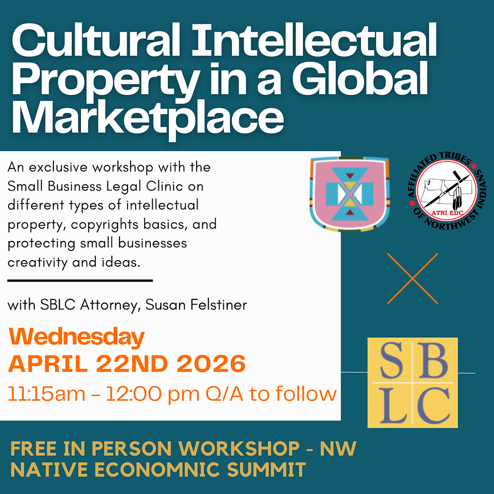 Cultural Intellectual Property in a Global Marketplace