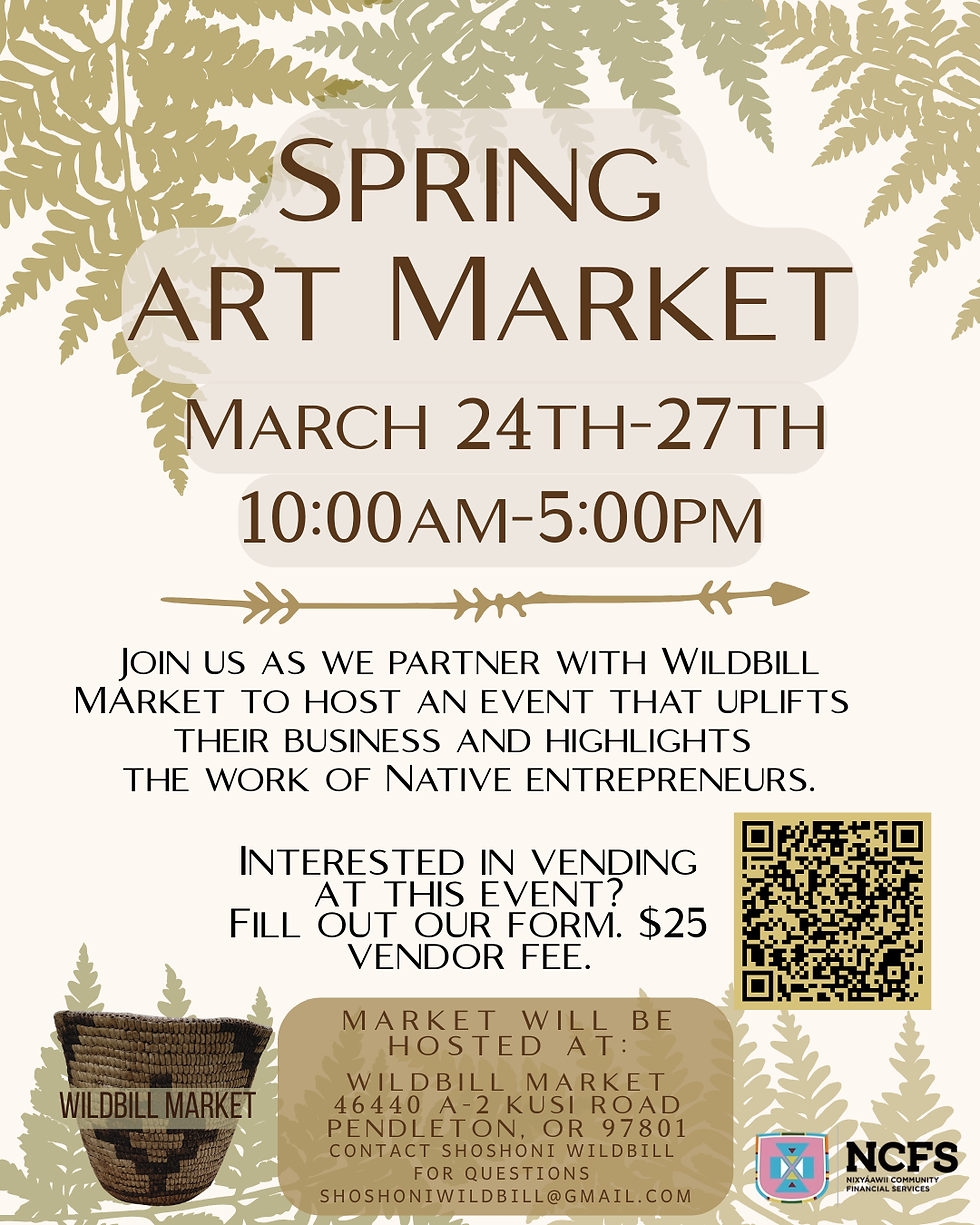 Spring Art Market hosted by Wildbill Market