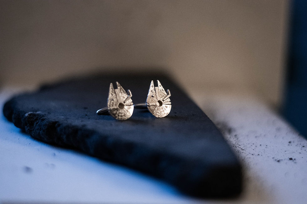 Miniatura: Gemelli Millennium Falcon