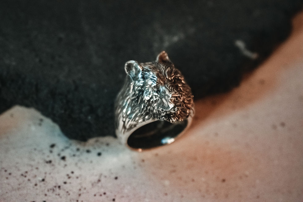 Miniatura: Anello Lupo e Orso