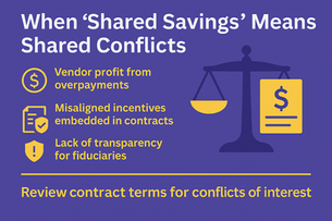 When 'shared savings' really means shared conflicts and the importance of transparency, independent oversight, and true accountability