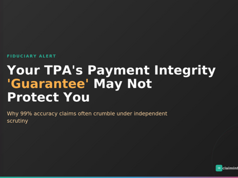 Healthcare in Harmony – Fiduciary Compliance Through Payment Integrity