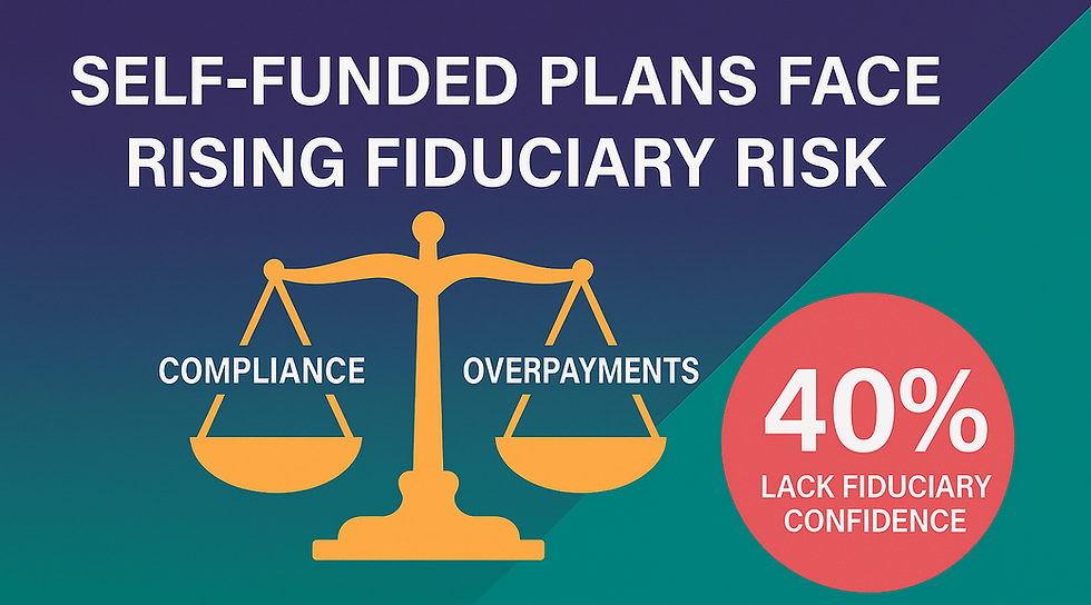 Without transparency and access to THEIR data, plan sponsors risk breaching fiduciary duty under ERISA and the CAA.