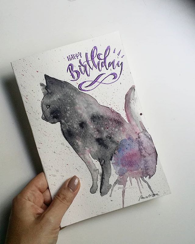 B-day CARD