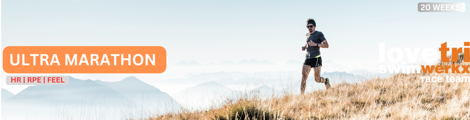 20 WEEK ULTRA RUN (FLATTER OR TRAIL COURSE) by ®racestronger | running ...