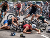 Chaos or Cool Cat When It Comes To Triathlon Transition