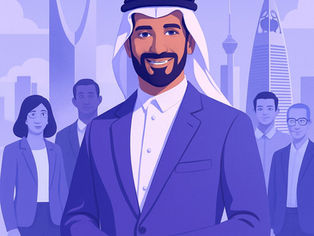 "رائد أعمال سعودي يستخدم تقنيات الذكاء الاصطناعي في تطوير أعماله ضمن بيئة رقمية حديثة – من محتوى أكارت"