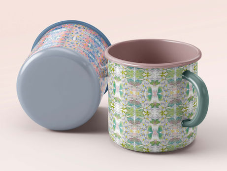 Enamel Cups