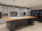 Live Edge Oak Breakfast Bar