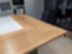 Lived Edge Oak Breakfast Bar
