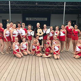 Kellys Kuties performed at Disney World & Universal Studios