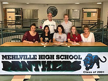 All Mehlville High School Seniors got college twirling spots