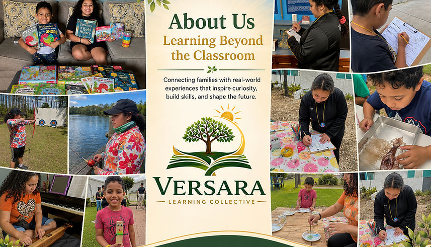 Learning Beyond the classroom Versara Learing Collctive