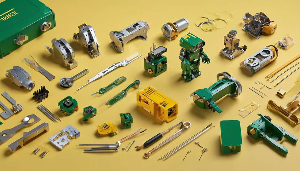 Build Your Own Robot Workshop