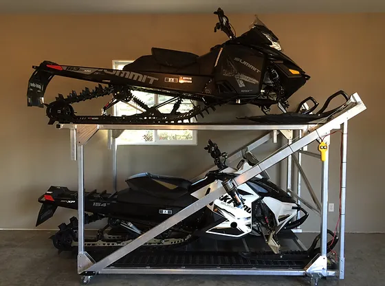 SNOWMOBILE STORAGE