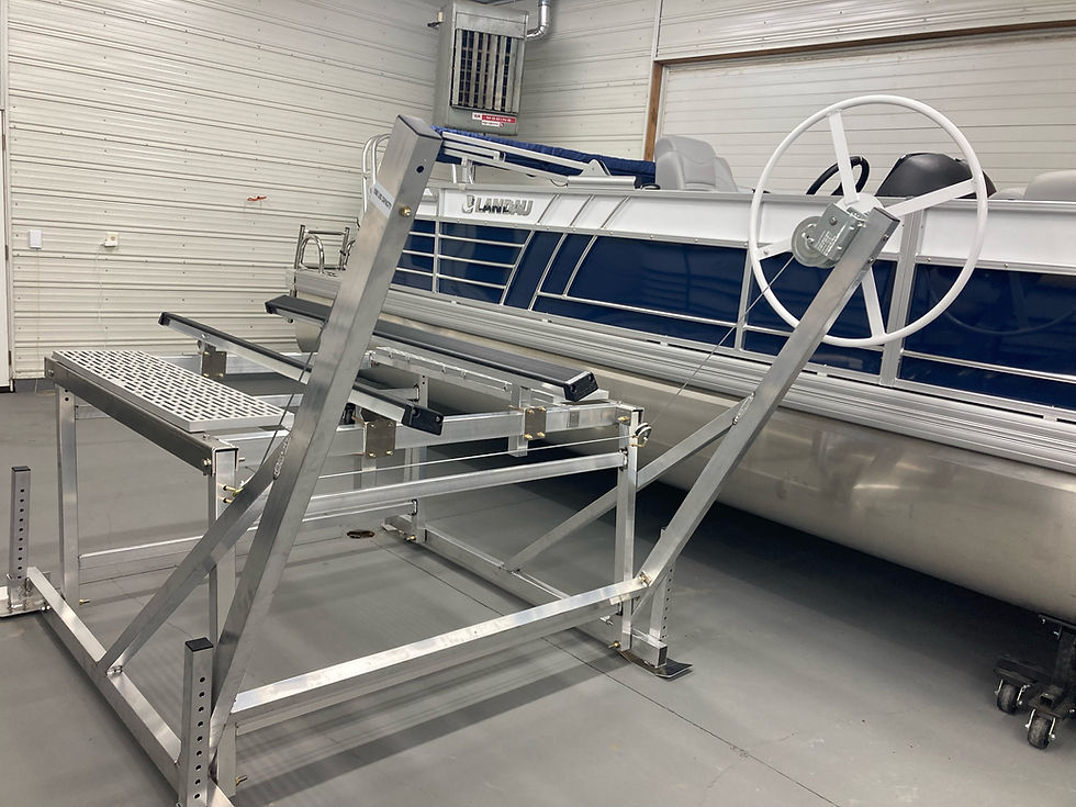 Thumbnail: 1500 lbs PWC Lift