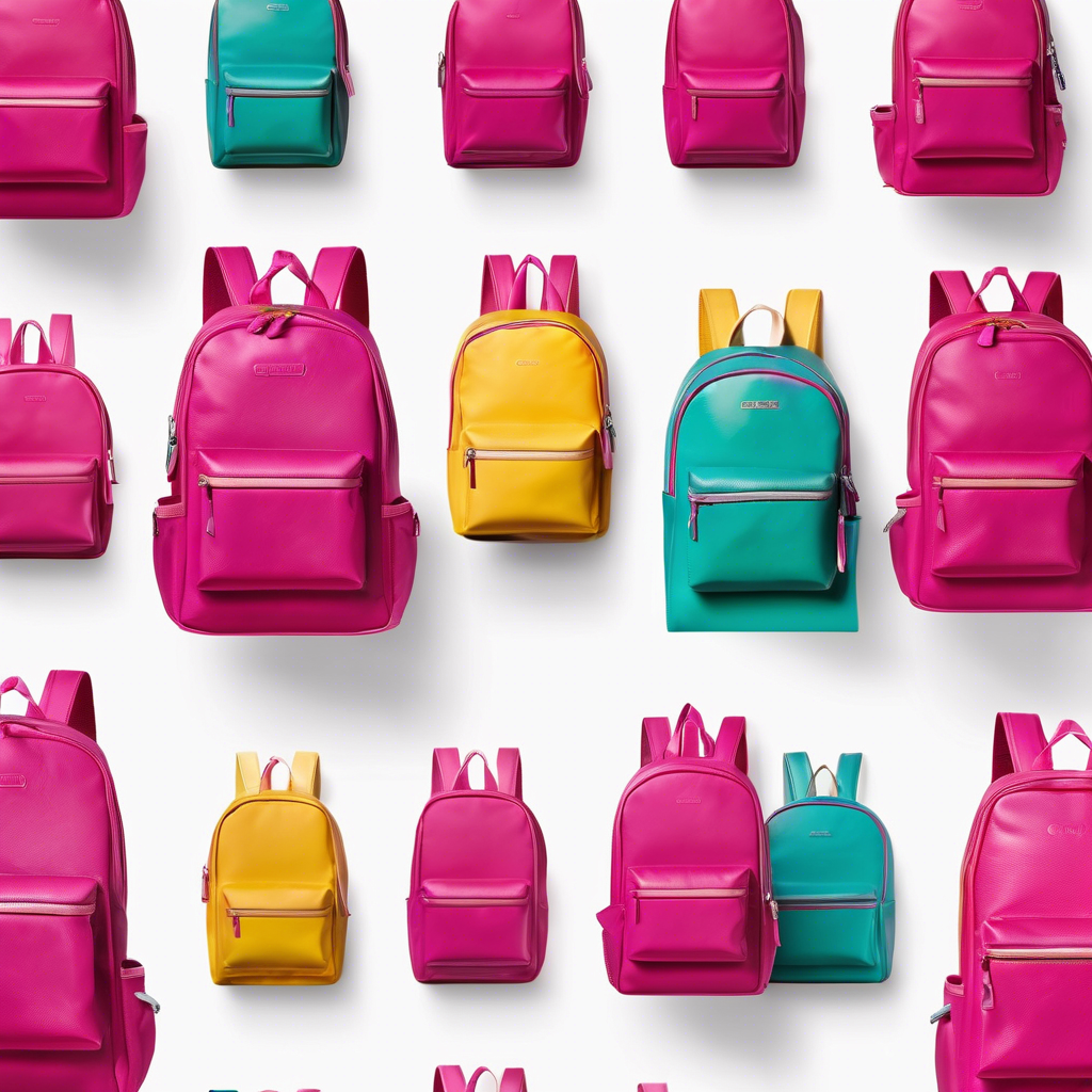 Customizable Student Backpack