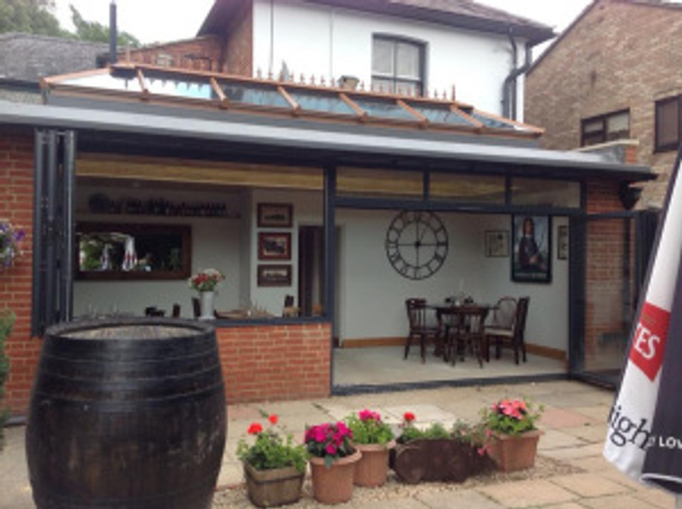 Bifold windows and doors Milton