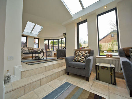 Product Spotlight: LivinROOF for a solid roof conservatory.