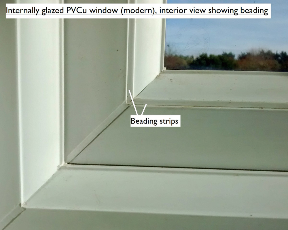 How to tell whether your windows are internally glazed or externally glazed