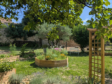 visite jardin distillerie producteur gard, uzes, goudargues, vallee de la cèze, barjac, ba