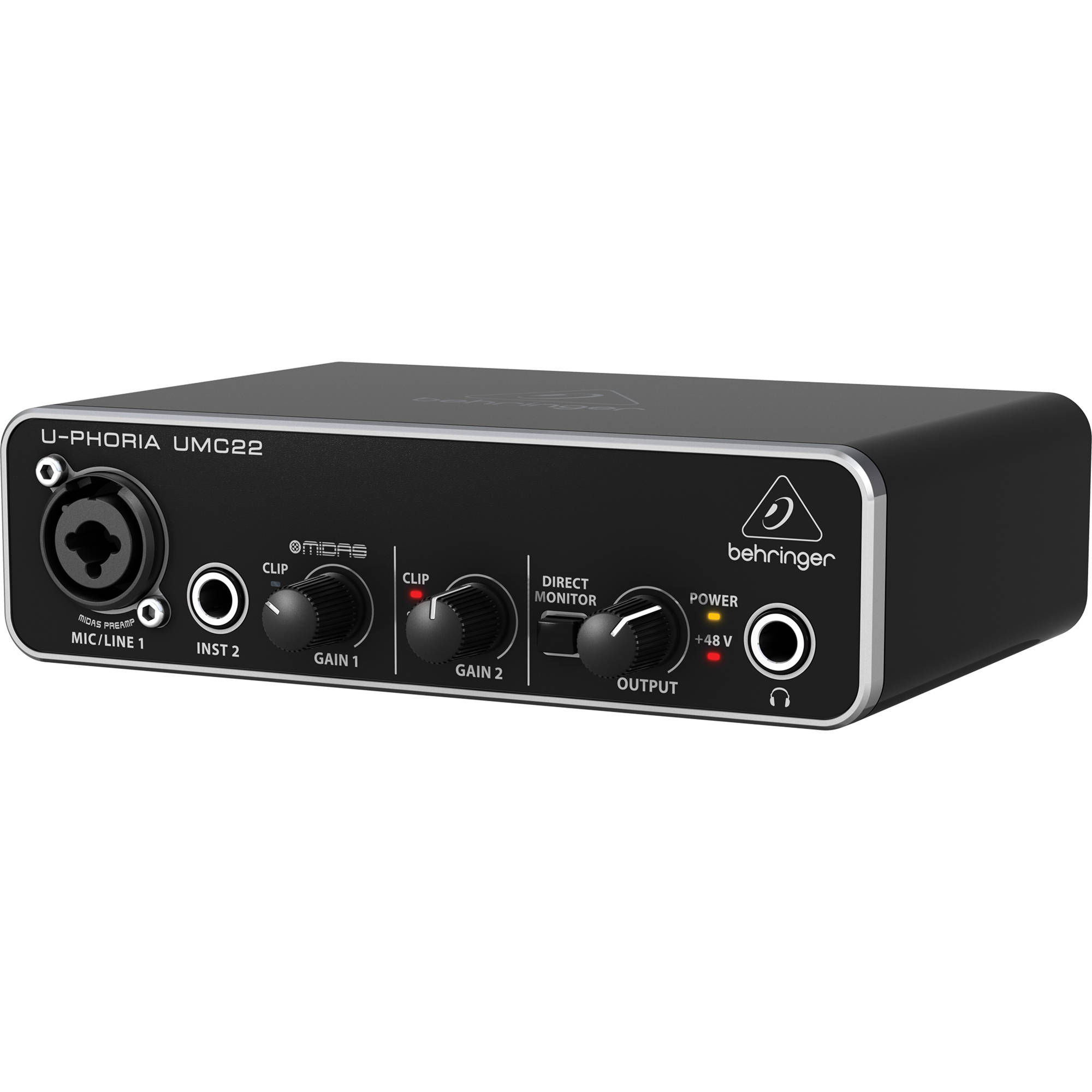 Interface Behringer Umc22