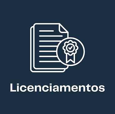 Ícone Licenciamento