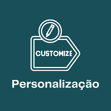 Ícone Personalização