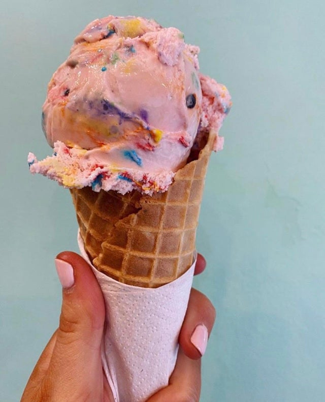 Arranged Food and Objects